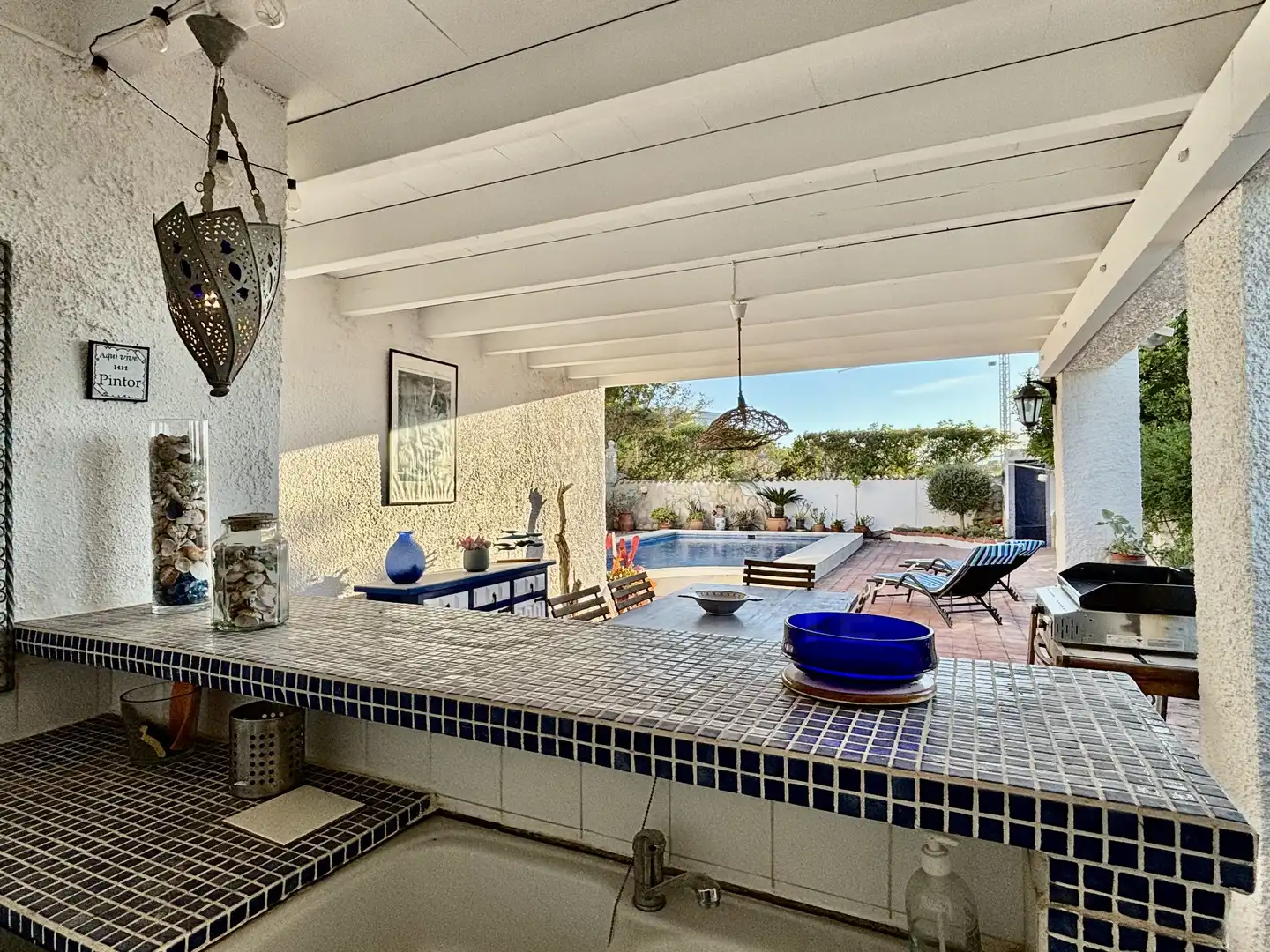 Terraza de Casa o chalet en venta en Jávea / Xàbia con Aire acondicionado, Calefacción y Terraza
