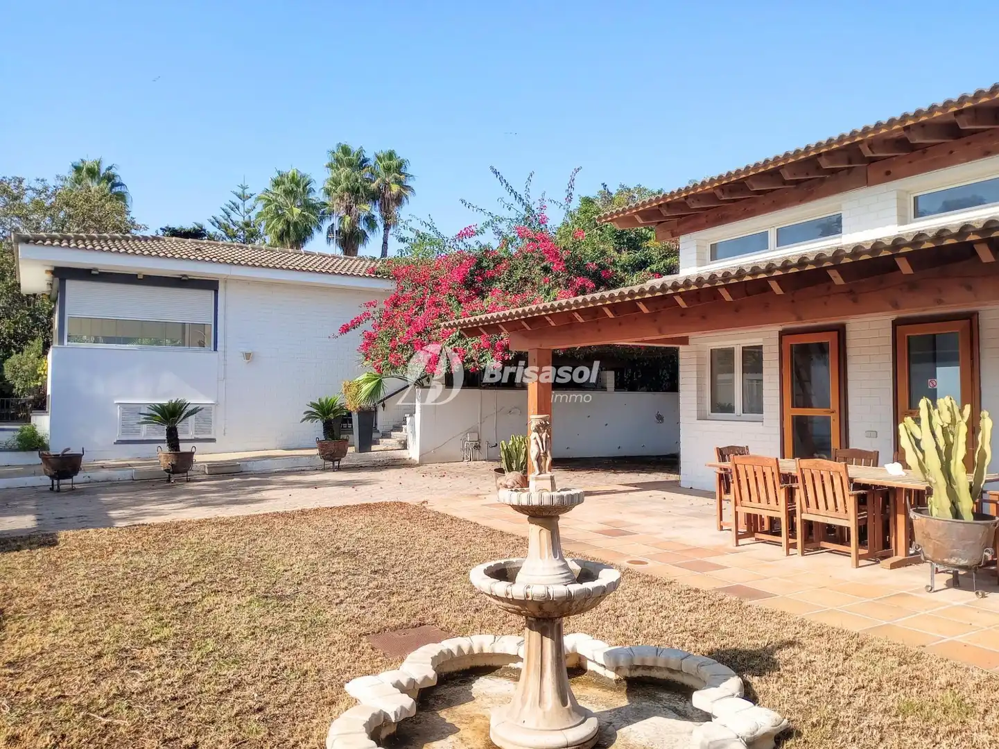 Vista exterior de Casa o chalet en venta en Cambrils con Aire acondicionado, Jardín privado y Terraza