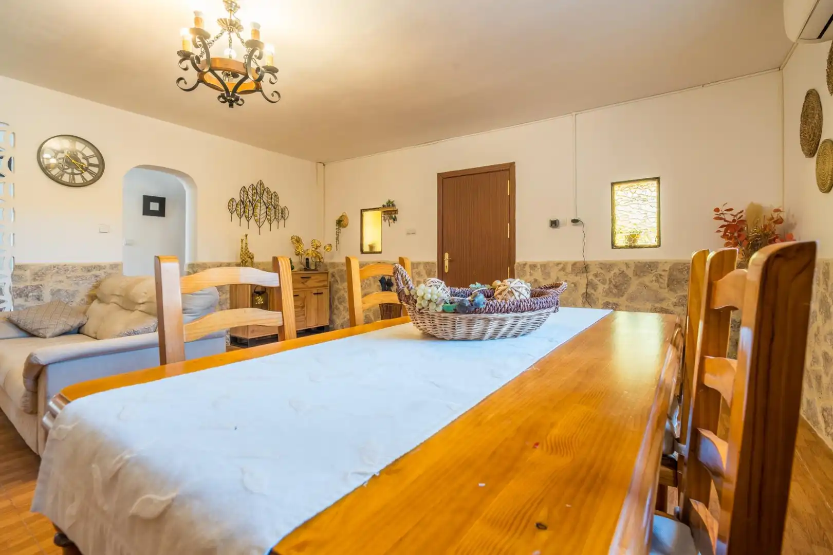 Comedor de Casa o chalet en venta en Benaguasil con Aire acondicionado, Calefacción y Jardín privado