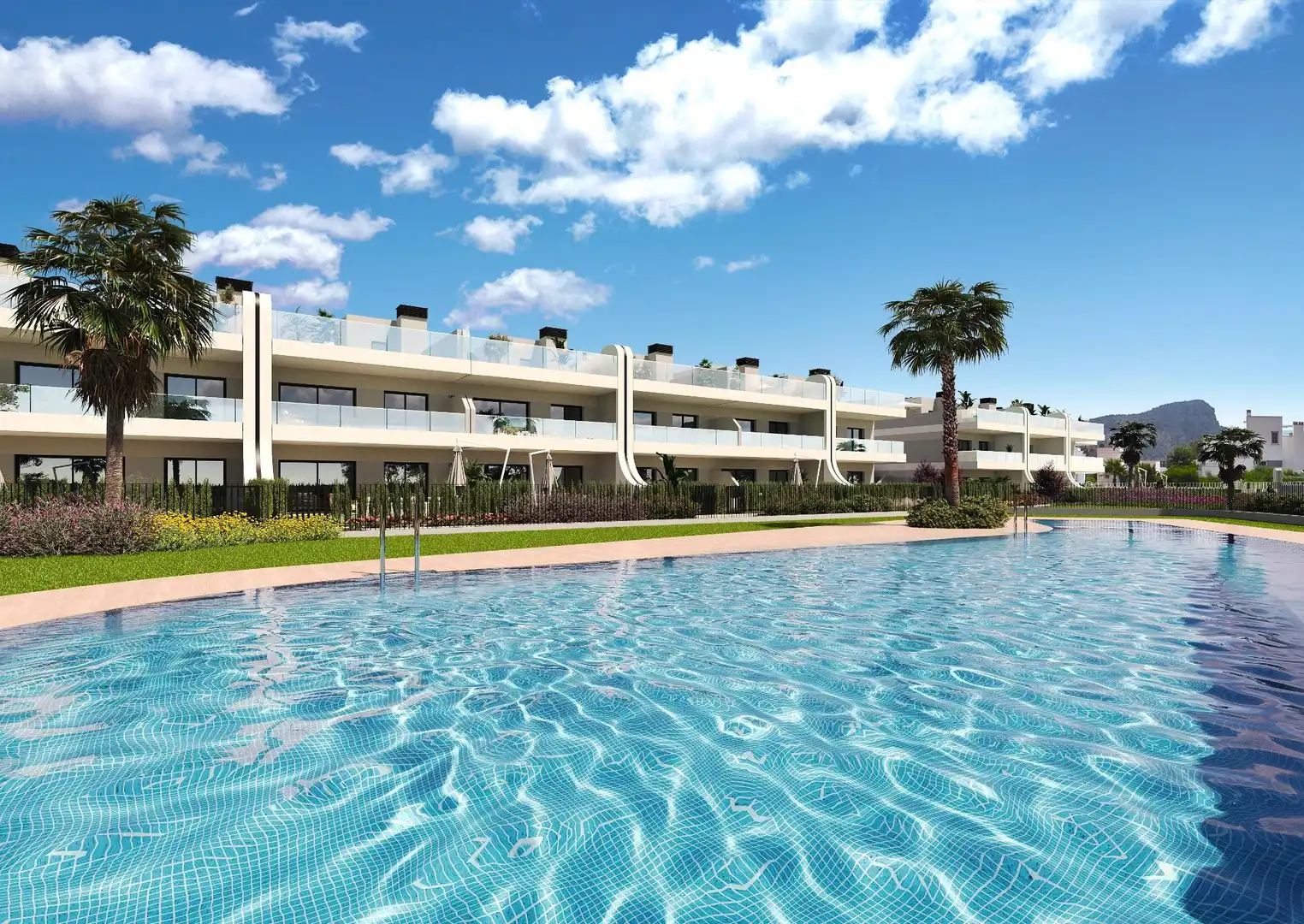 Ático con piscina en venta en Mar Menor de Cartagena – Cabo de Palos