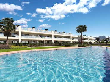 Penthouse mit Pool zum Verkauf in Mar Menor de Cartagena – Cabo de Palos