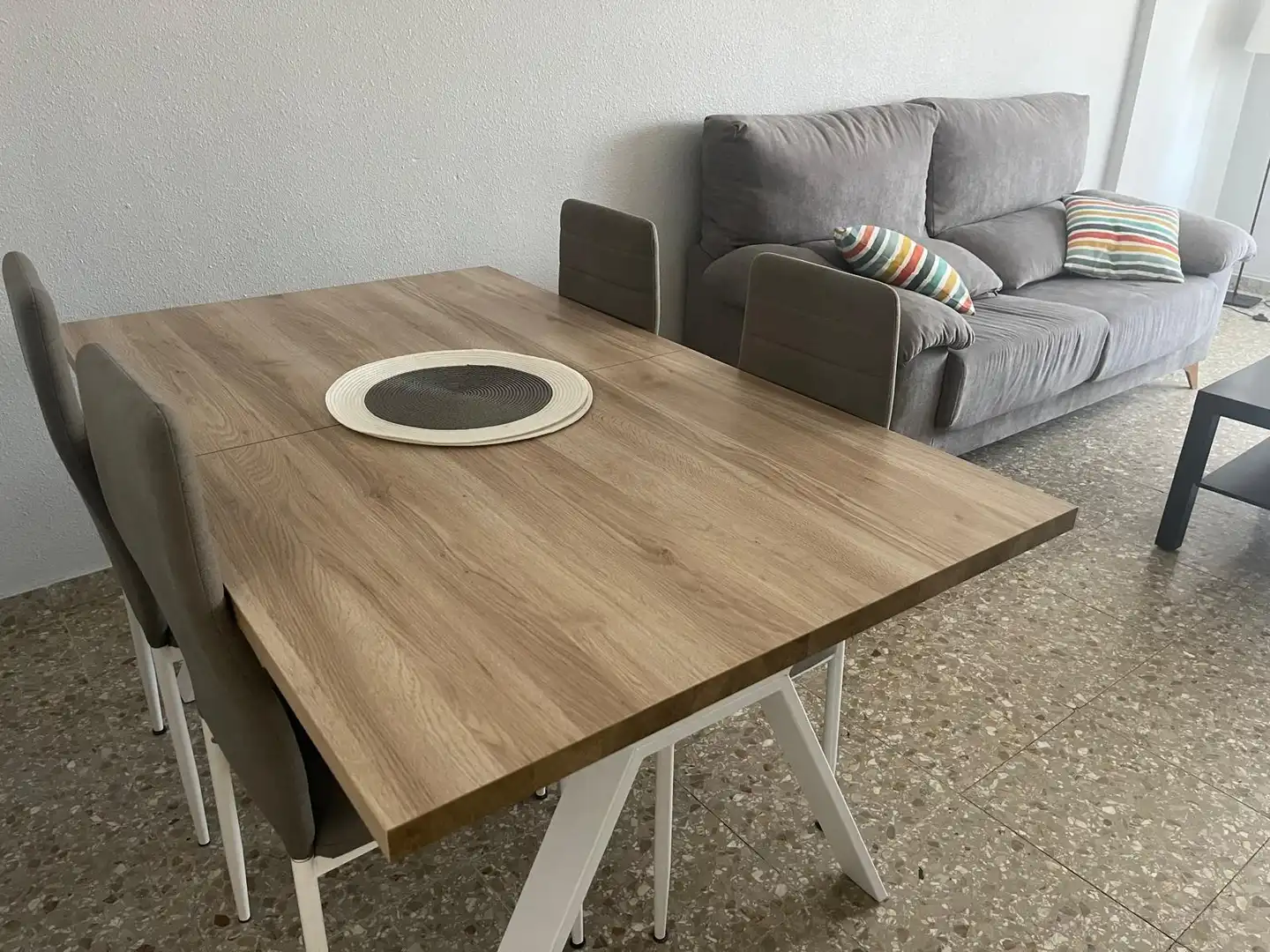 Esszimmer von Wohnung zur Miete in Almansa mit Möbliert