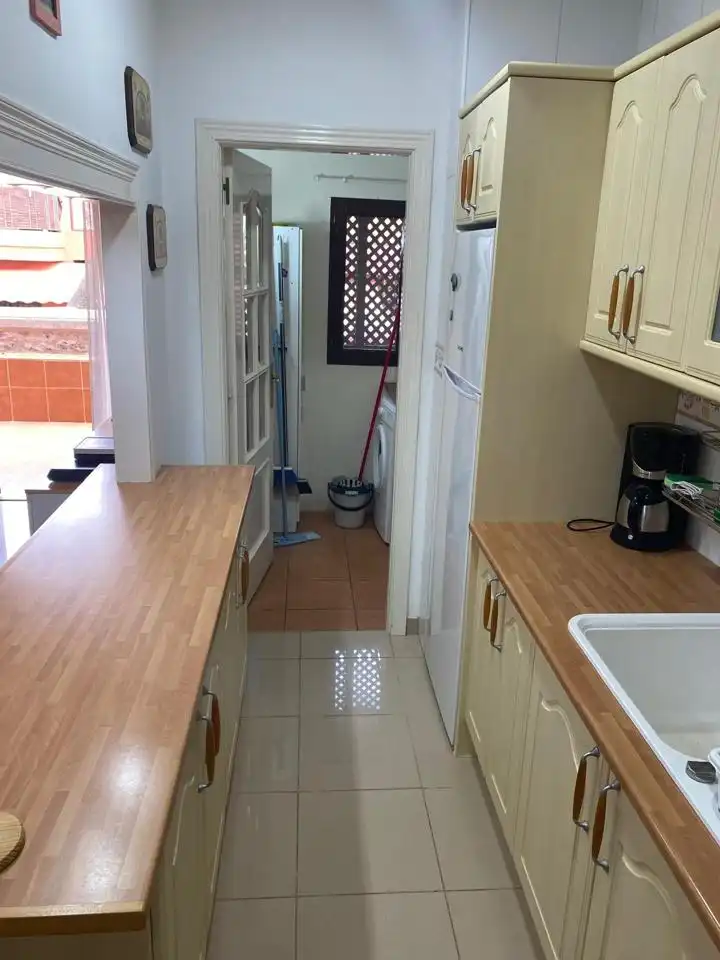 Cocina de Apartamento en venta en Arona con Terraza, Amueblado y Piscina comunitaria