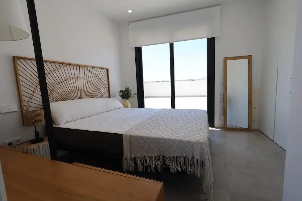 Bedroom of Attic for rent in Orihuela  with Air Conditioner, Heating and Swimming Pool