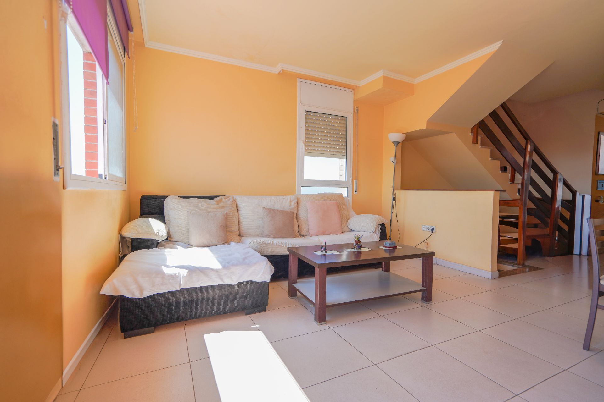 Sala d'estar de Dúplex en venda en Reus amb Calefacció, Terrassa i Traster