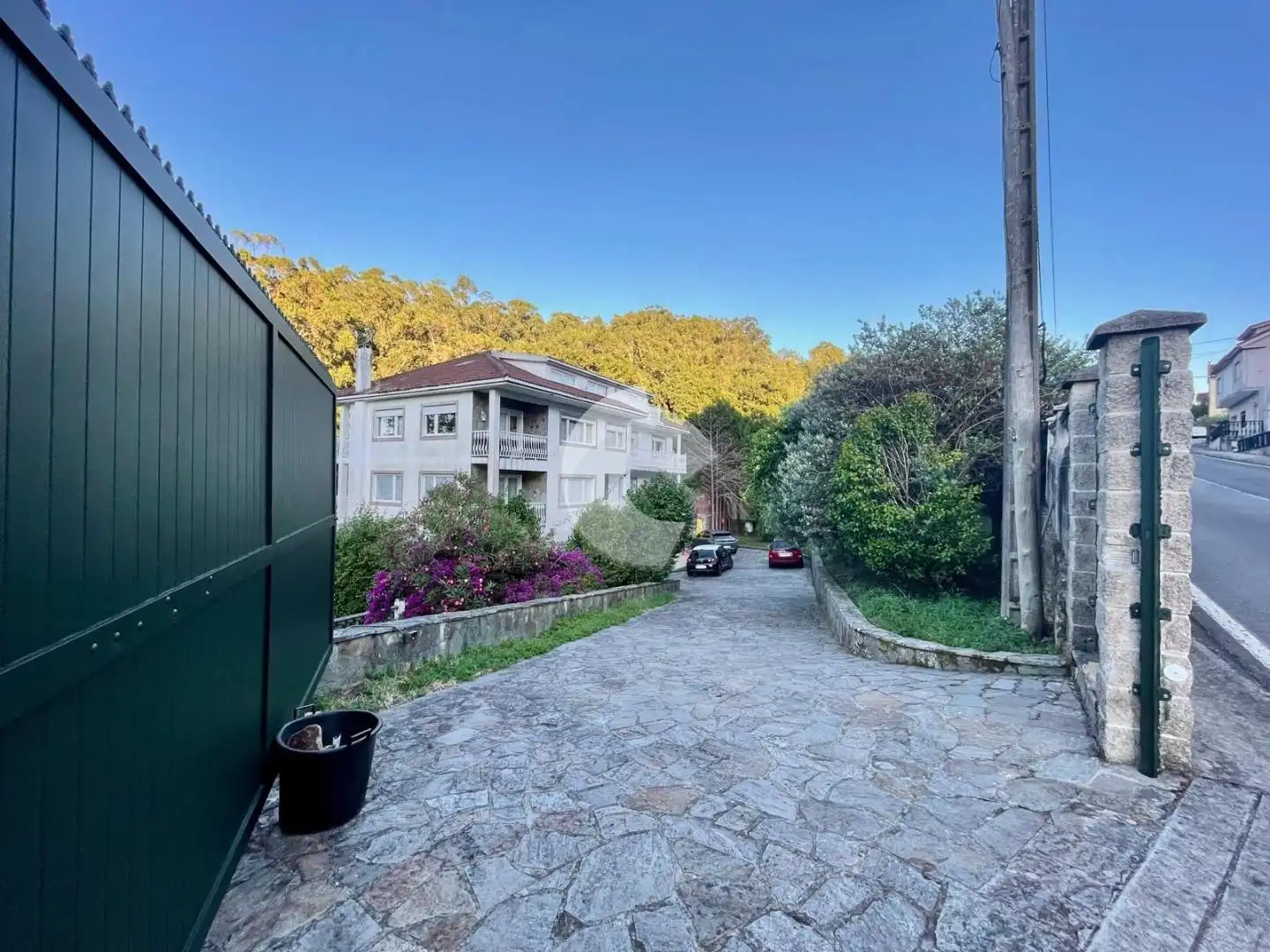Vista exterior de Edificio en venta en Muros