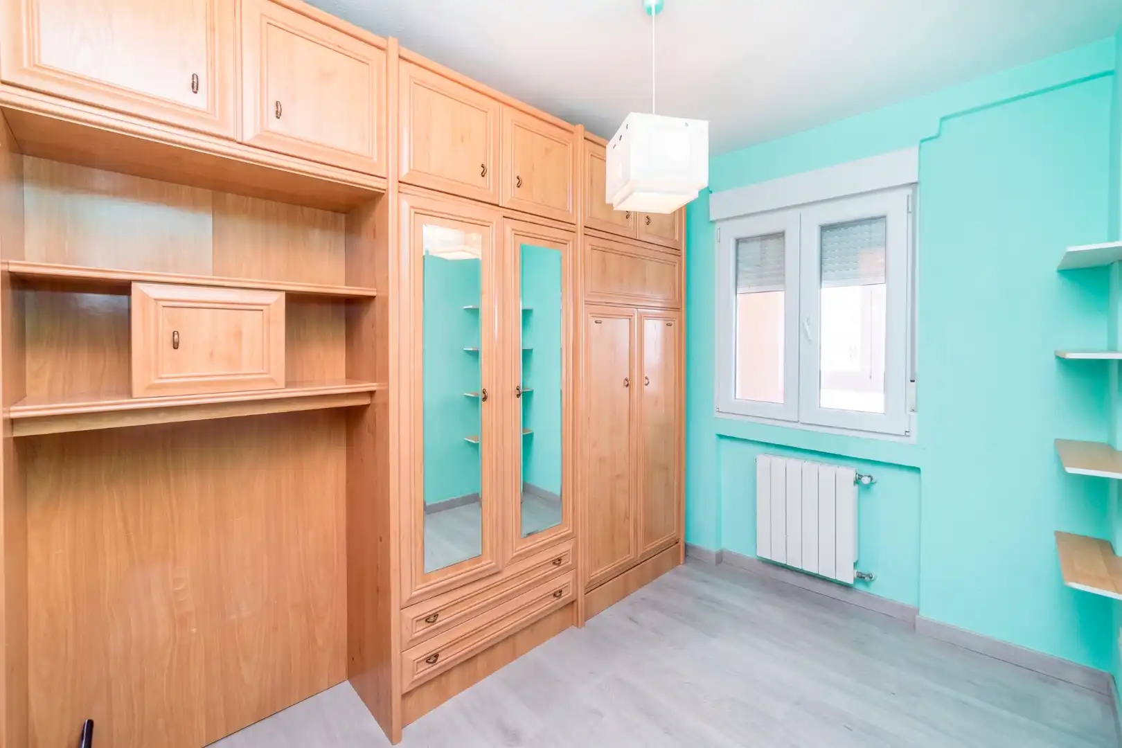 Bedroom of Flat for sale in Móstoles  with Air Conditioner, Heating and Terrace