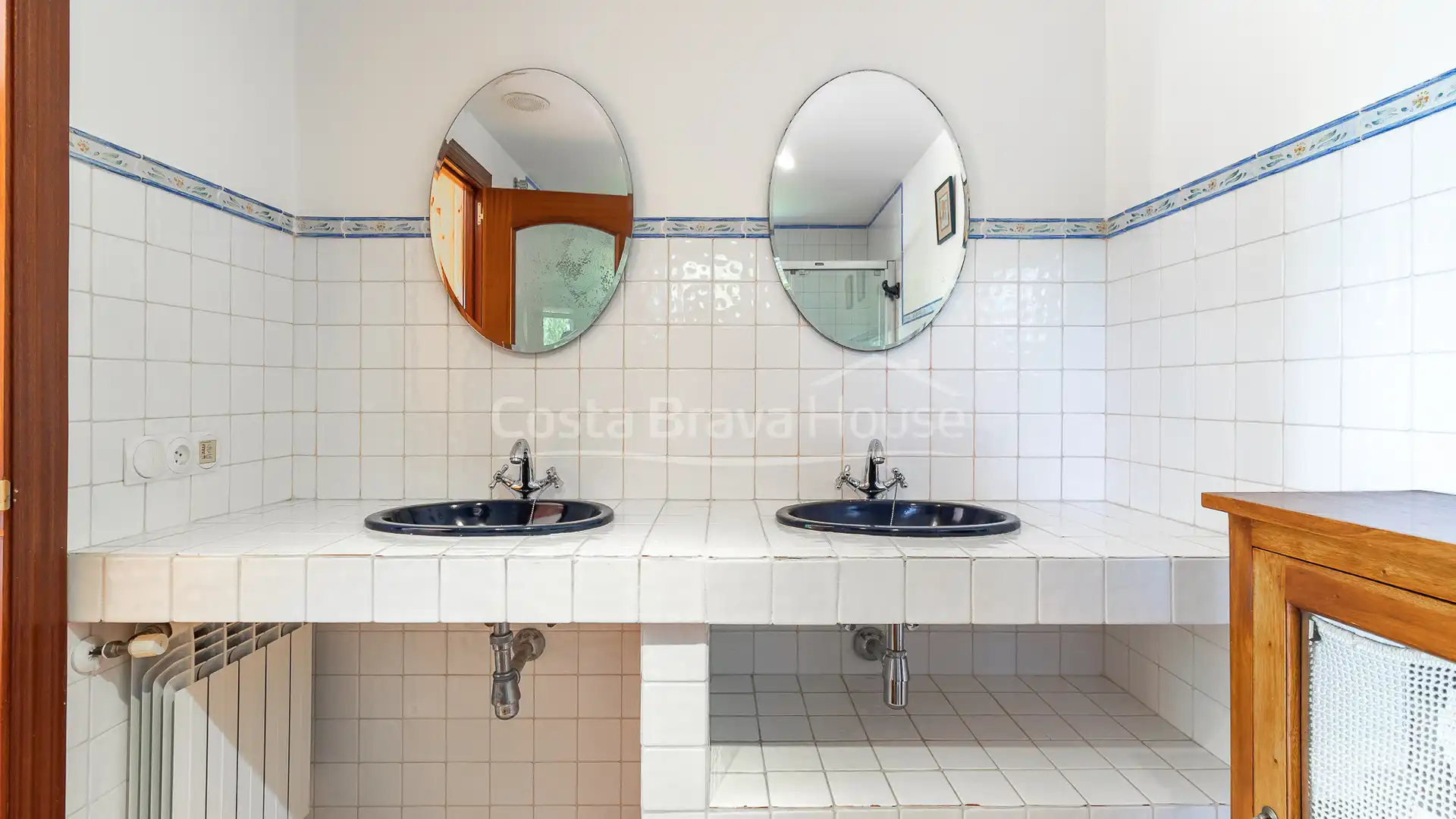 Baño de Casa o chalet en venta en Calonge i Sant Antoni con Calefacción, Jardín privado y Parquet