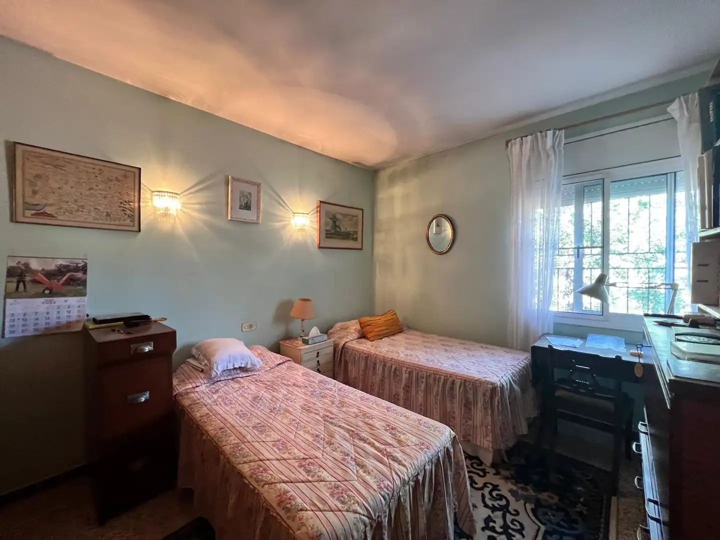 Schlafzimmer von Haus oder Chalet zum Verkauf in La Ràpita mit Privatgarten, Terrasse und Möbliert