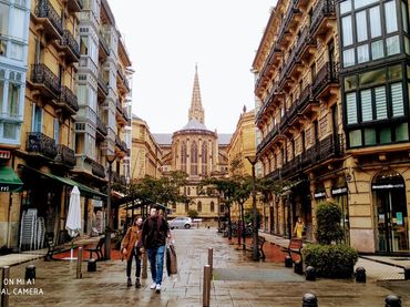 Pis amb ascensor en venda a Reyes Catolicos Kalea 6