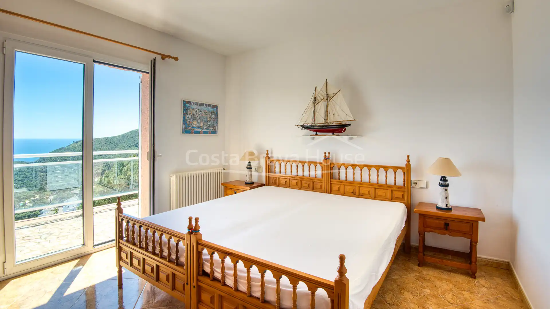Dormitori de Casa o xalet en venda en Begur amb Calefacció, Jardí privat i Terrassa