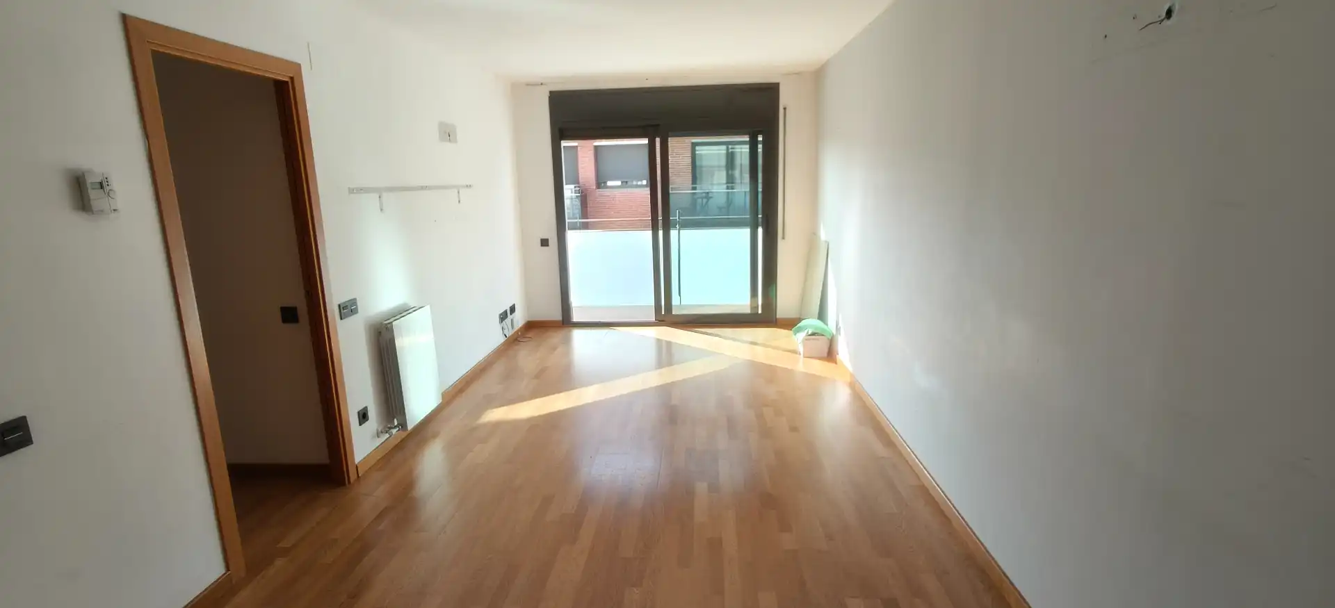 Wohnzimmer von Wohnung zum Verkauf in Sant Antoni de Vilamajor mit Abstellraum, Ofen und Balkon