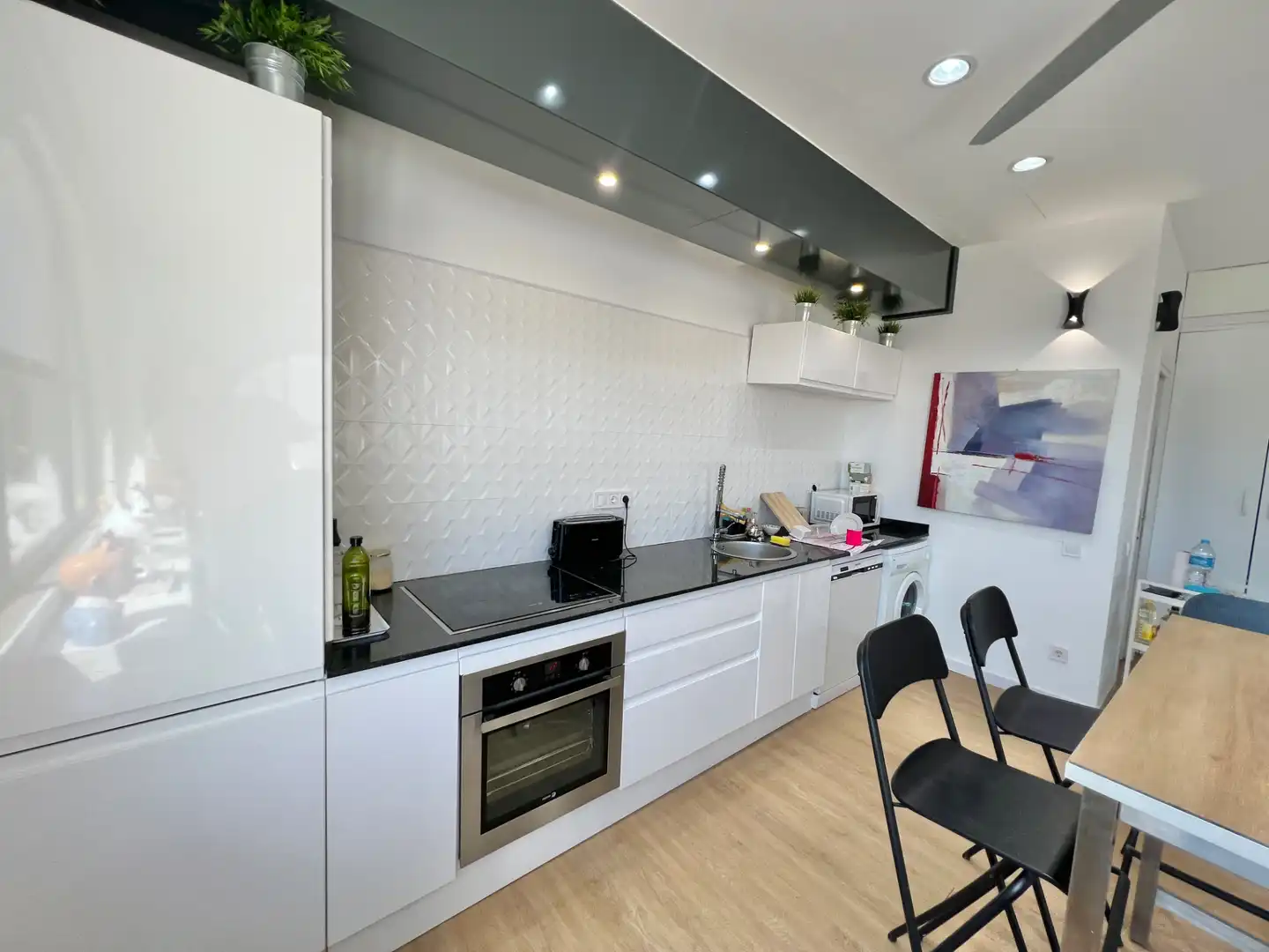 Cuina de Loft en venda en Alcalà de Xivert amb Aire condicionat, Terrassa i Traster