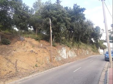 Terreno rústico en venta en Sant Cebrià de Vallalta