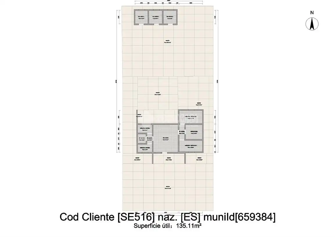 Finca rústica en venta en Pilas