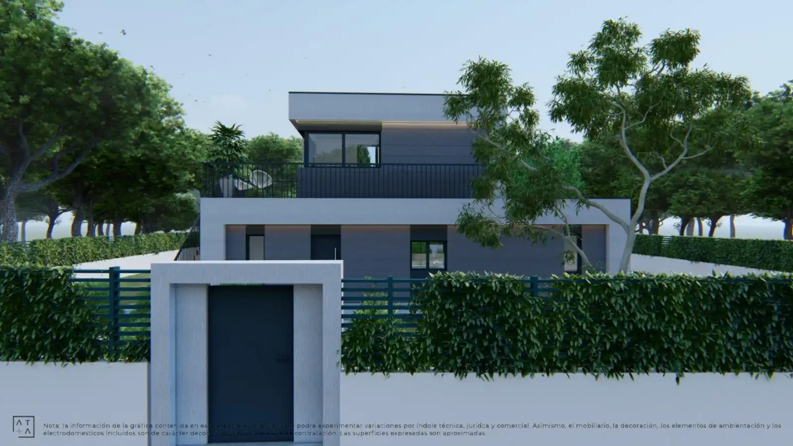 Vista exterior de Residencial en venda en Dénia