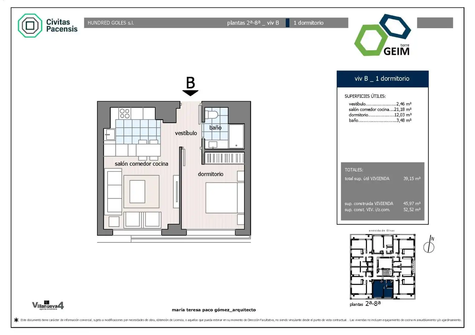 Apartments for rent in Badajoz  with Air Conditioner, Heating and Furnished