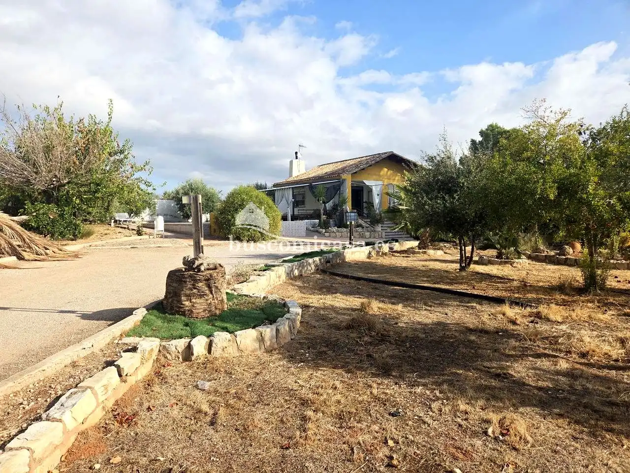 Vista exterior de Casa o xalet en venda en Puente Tablas - Puente Nuevo - Cerro Molina