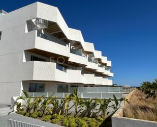 Exterior view of Flat to rent in Málaga Capital  with Air Conditioner, Terrace and Storage room
