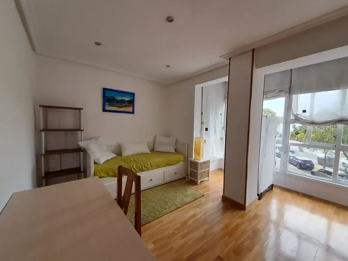 Bedroom of Flat for rent in Ourense Capital   with Air Conditioner