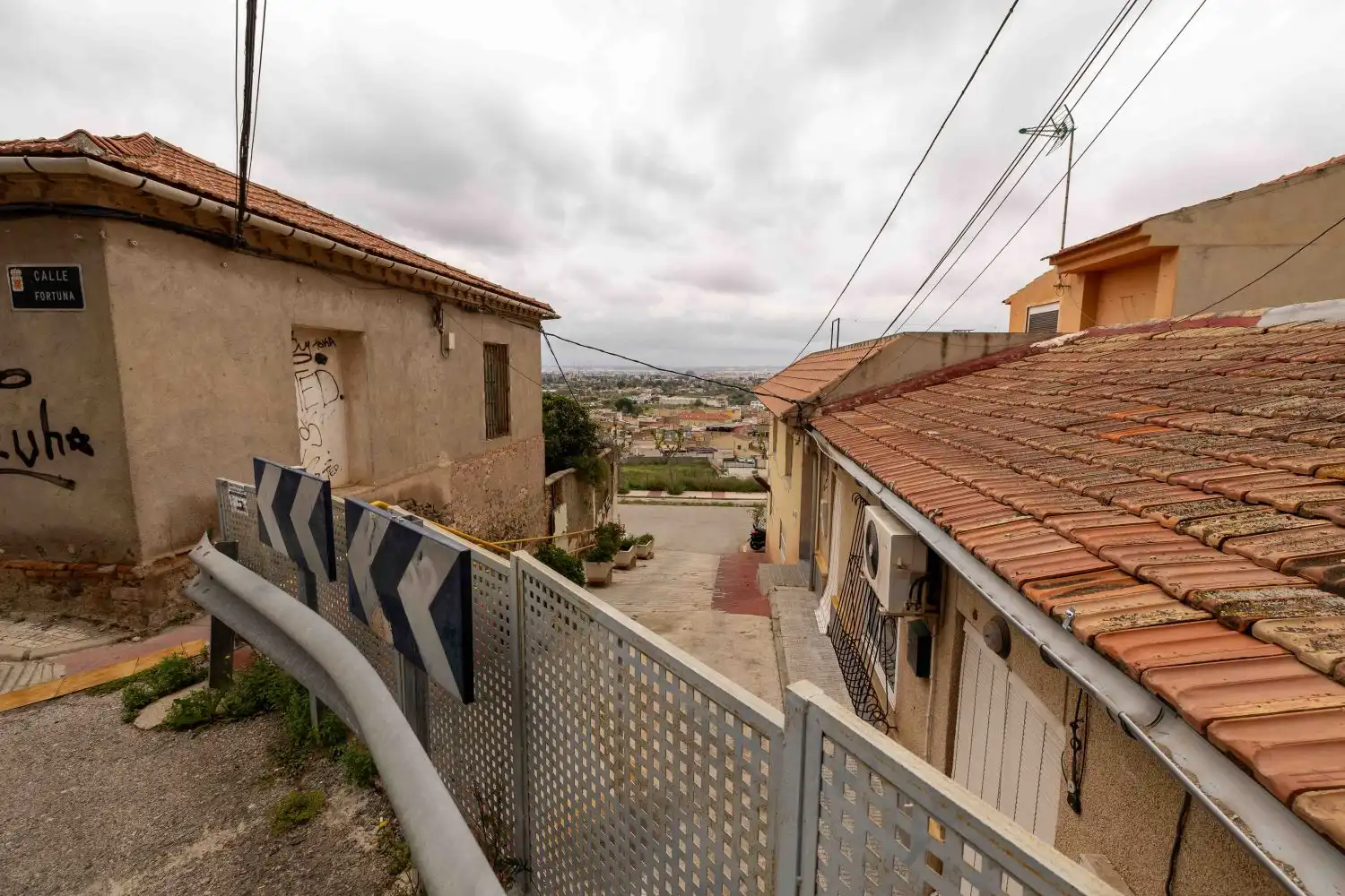 Exterior view of Houses for sale in Murcia  with Air Conditioner, Heating and Terrace