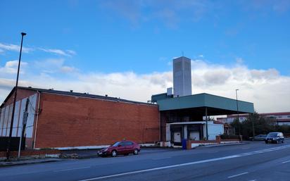 Exterior view of Industrial buildings for sale in Gijón 