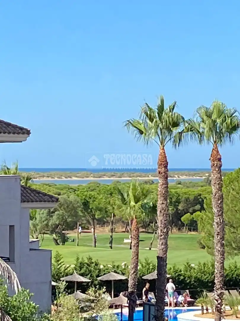 Wohnung zum Verkauf in Cartaya mit Klimaanlage und Gemeinschaftspool