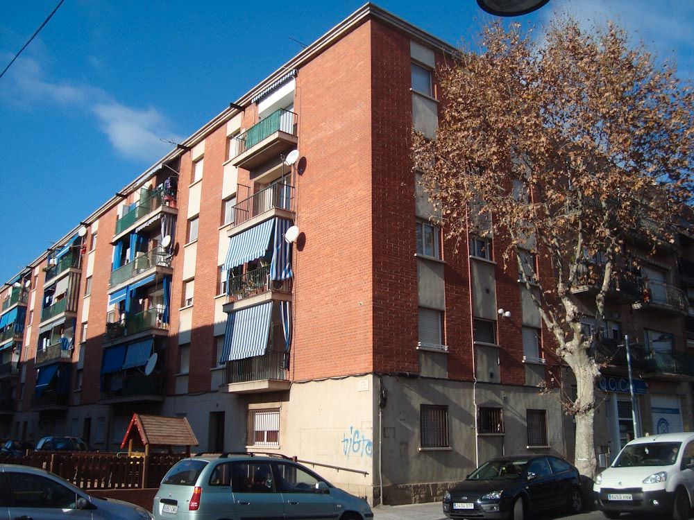 Exterior view of Flat for sale in Castellar del Vallès