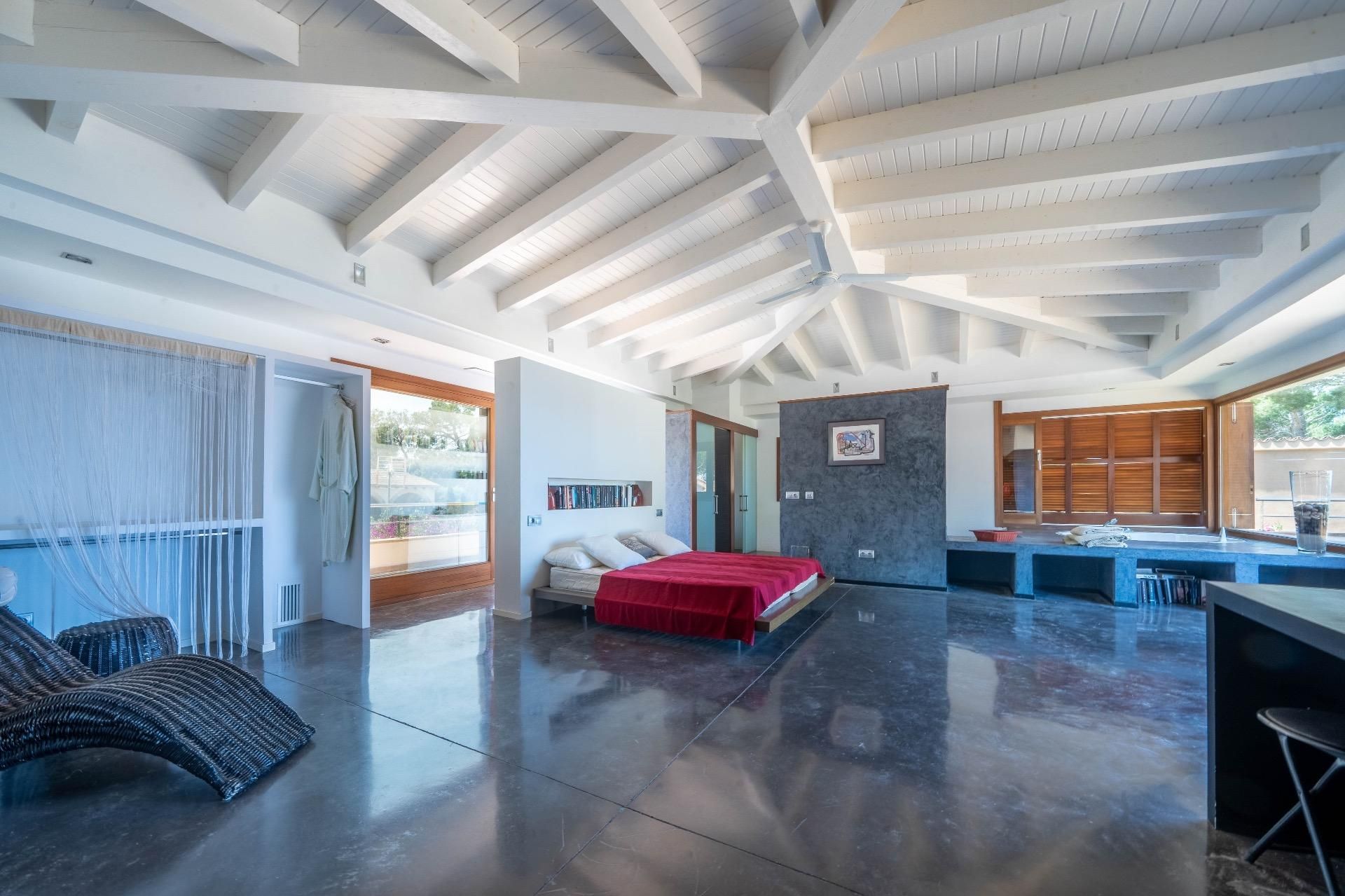 Bedroom of House or chalet for sale in Alcúdia  with Air Conditioner, Heating and Private garden