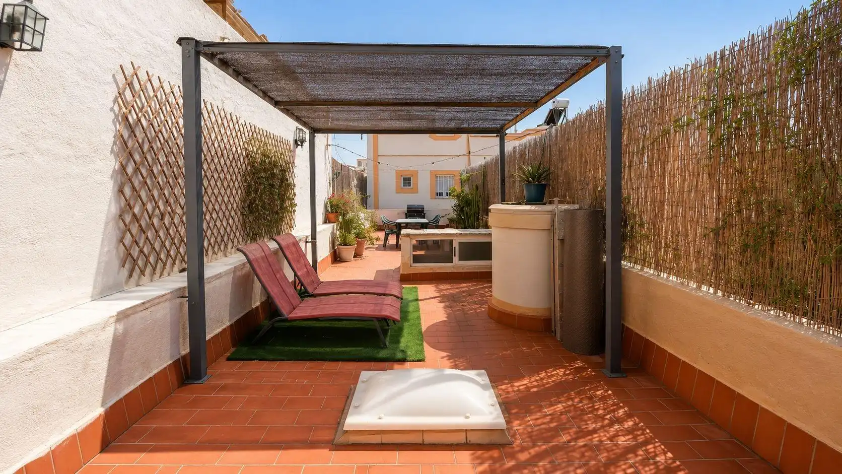 Terraza de Casa o chalet en venta en Almería con Aire acondicionado y Terraza