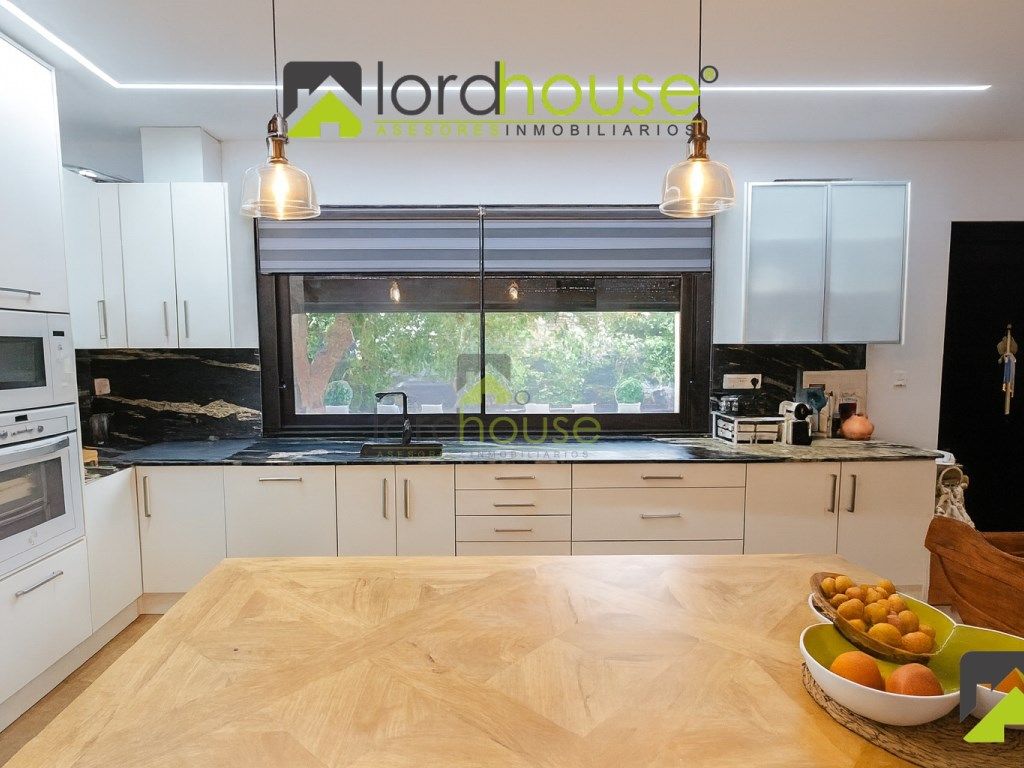 Cuina de Casa o xalet en venda en Lorca