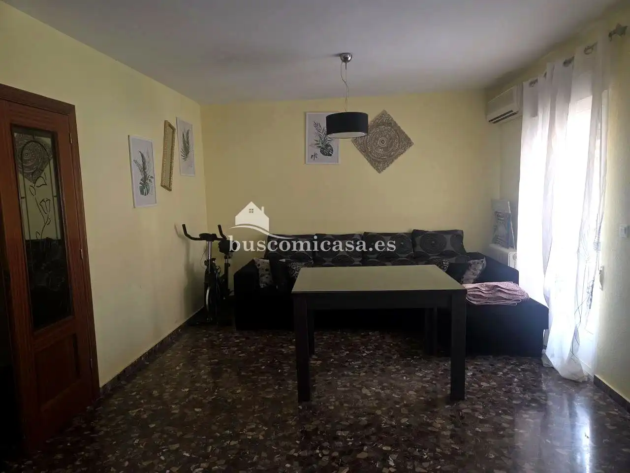 Living room of Flat for sale in Mancha Real  with Air Conditioner, Heating and Storage room