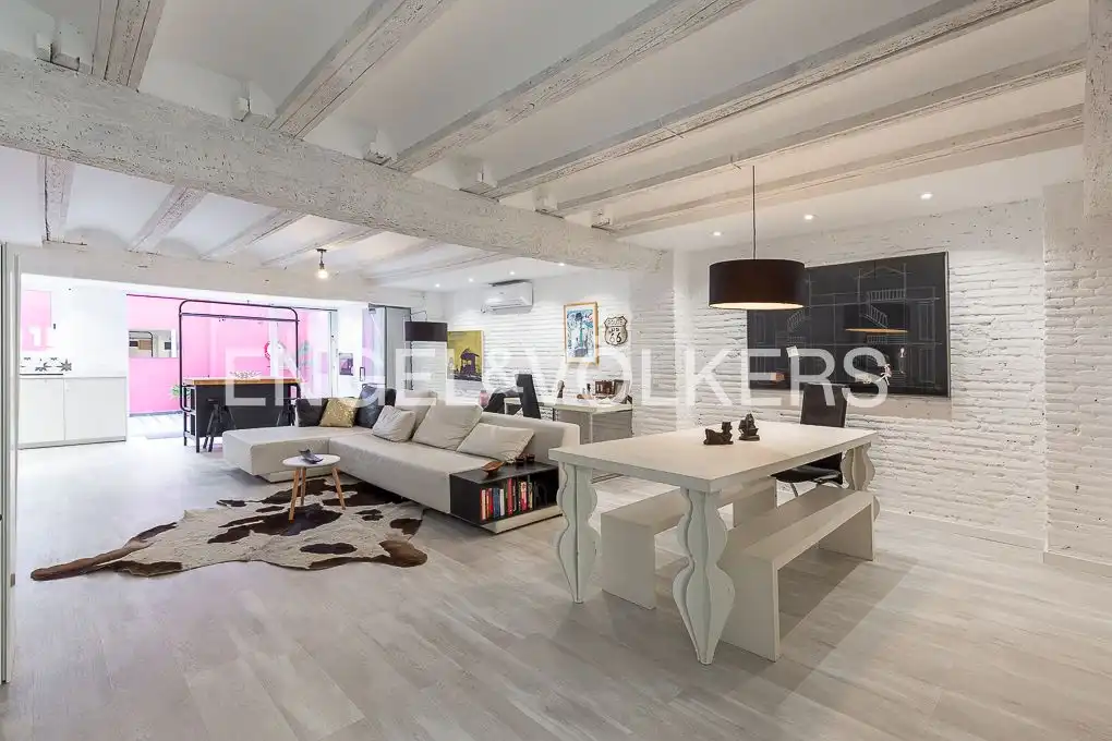 Sala de estar de Piso en venta en Valencia con Aire acondicionado, Calefacción y Terraza