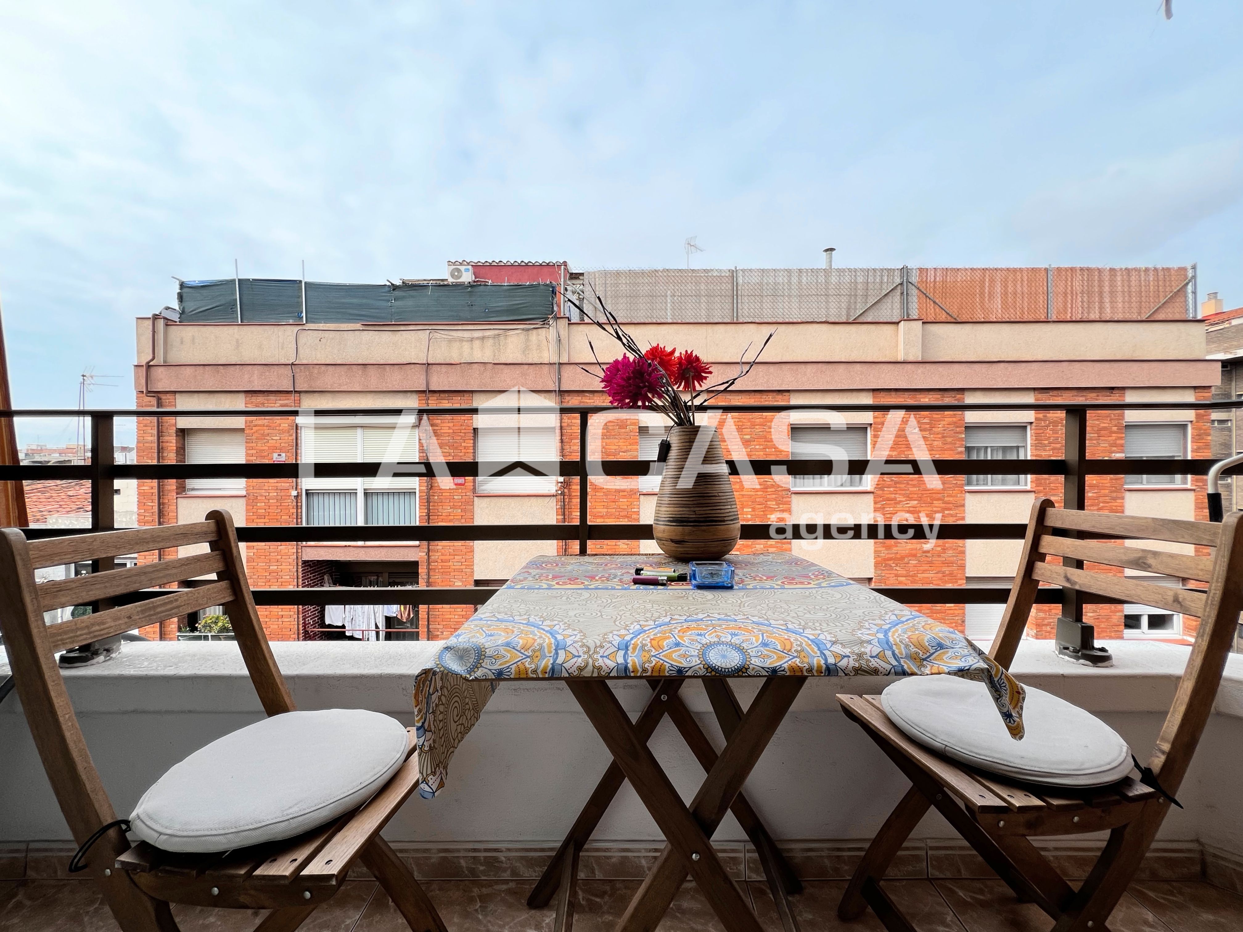 Terrace of Flat for sale in Badalona  with Heating and Balcony