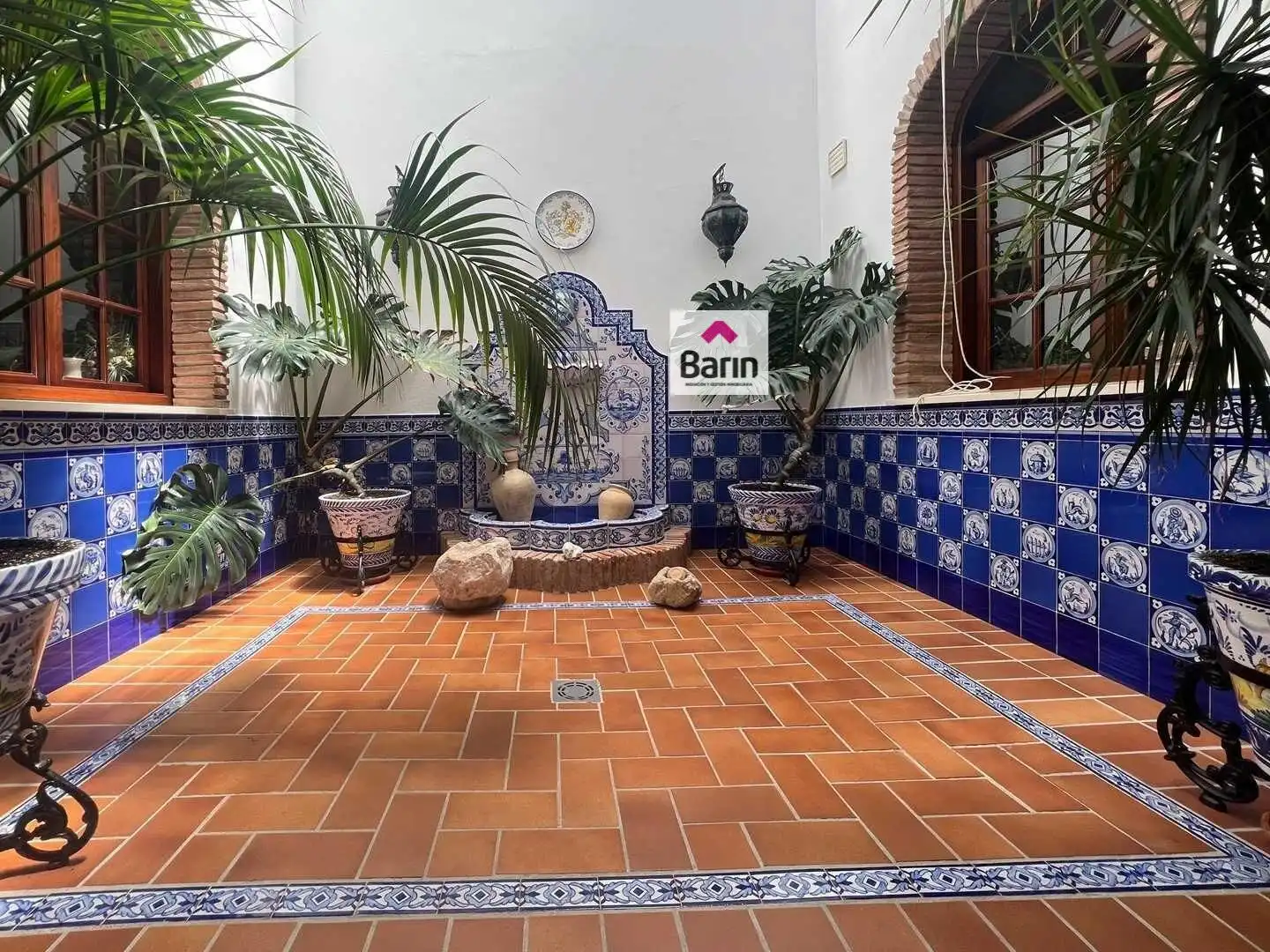 Garden of Houses for sale in La Roda de Andalucía  with Air Conditioner, Terrace and Storage room