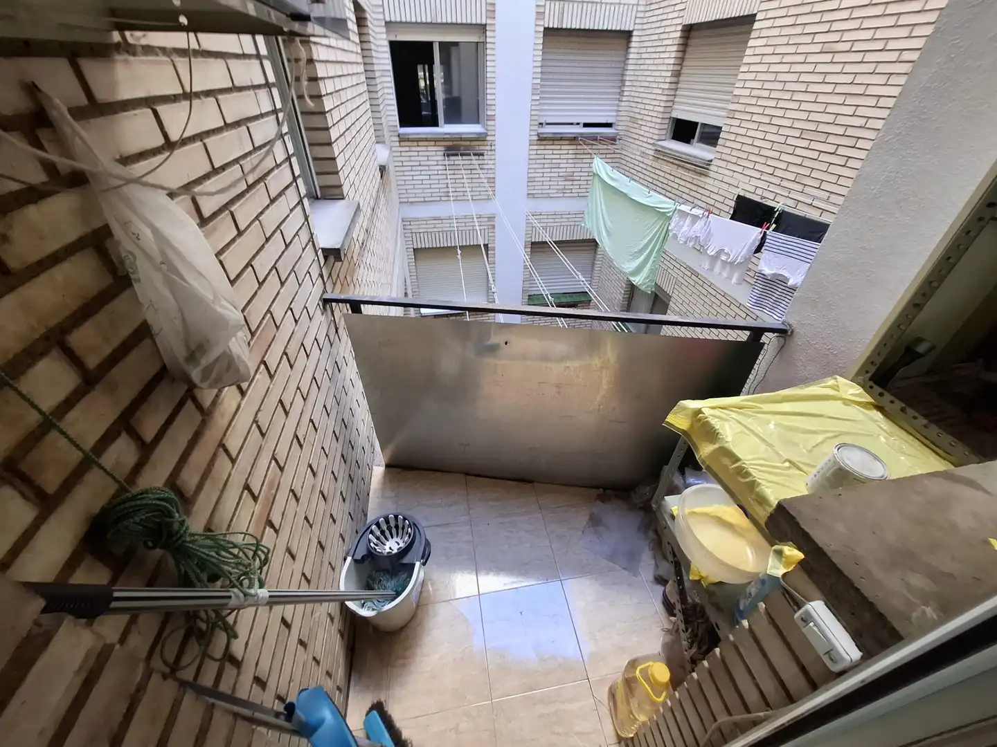 Balcony of Flat for sale in  Logroño  with Heating, Parquet flooring and Terrace