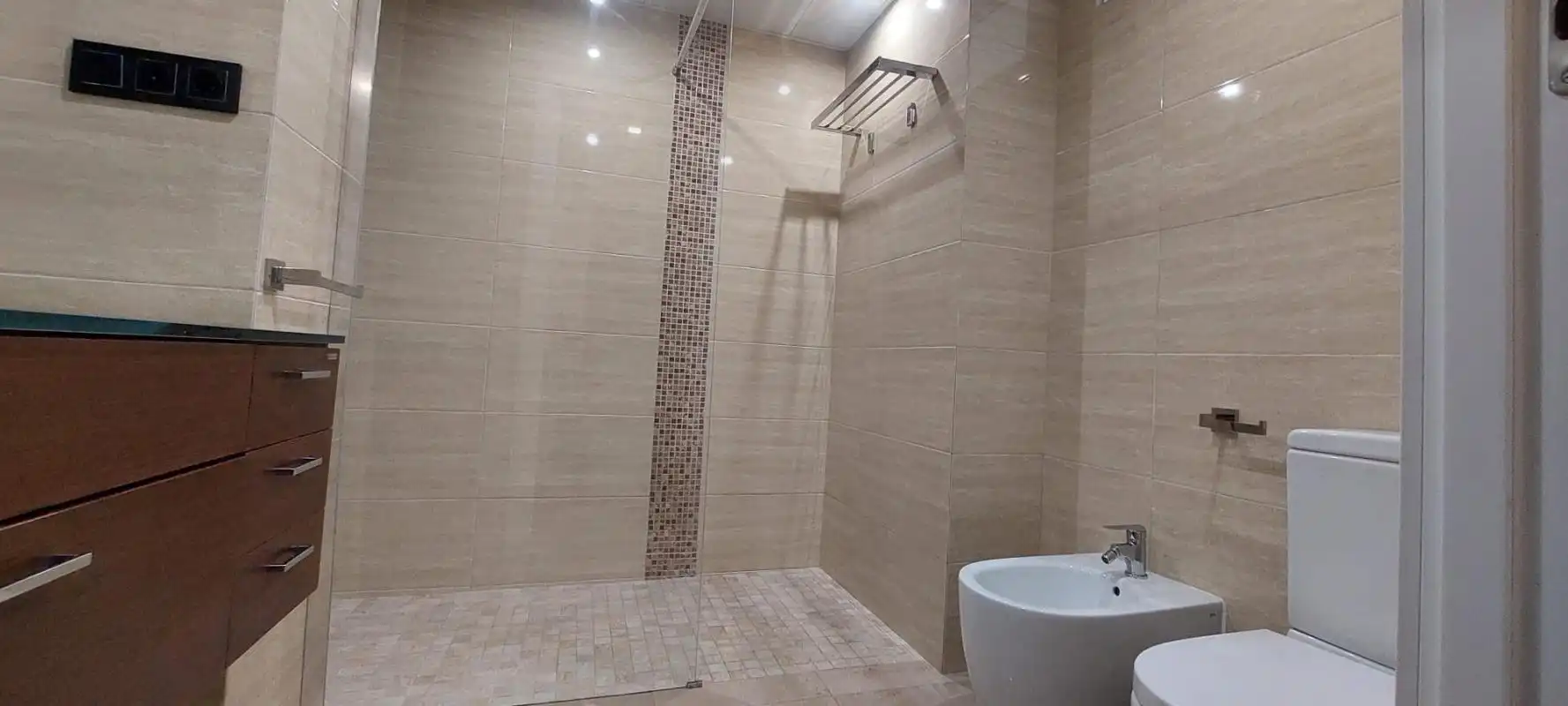 Bathroom of Houses for rent in Alhaurín de la Torre  with Air Conditioner, Heating and Private garden