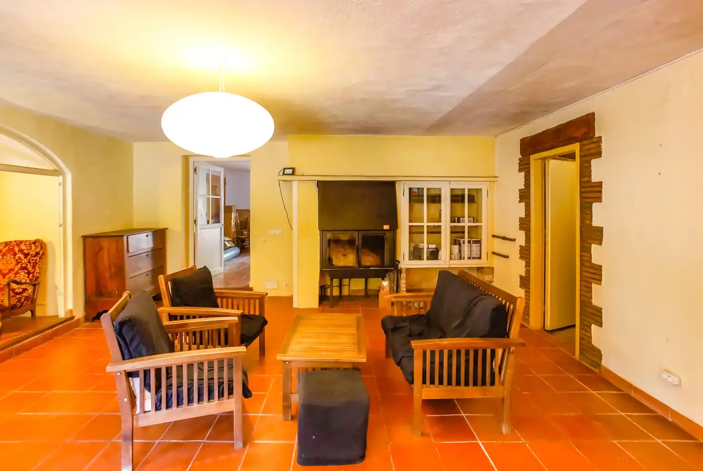 Living room of Country homes for sale in Sant Martí Vell