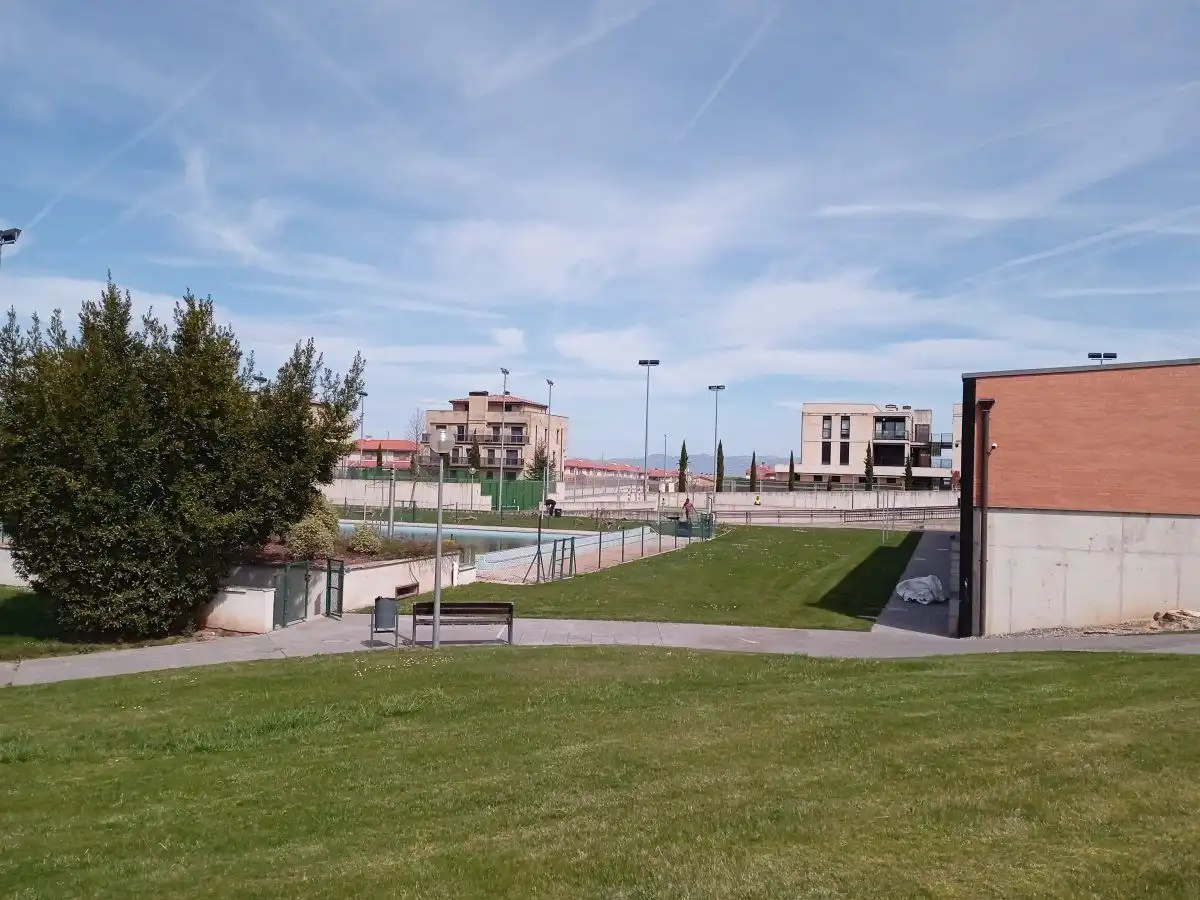Exterior view of Flat for sale in Manzanares de Rioja, La Rioja