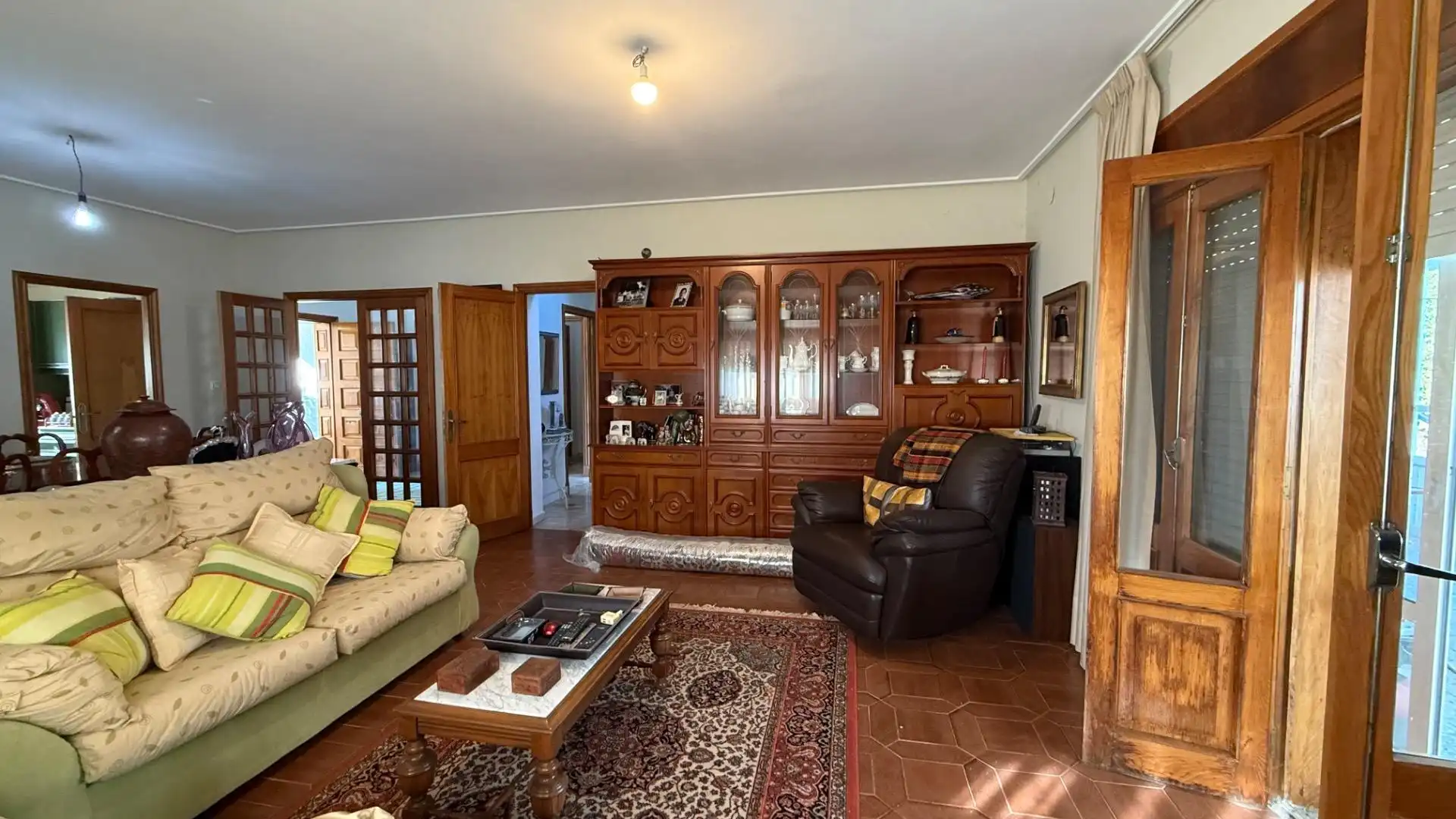 Living room of Houses for sale in Coles  with Heating, Private garden and Swimming Pool