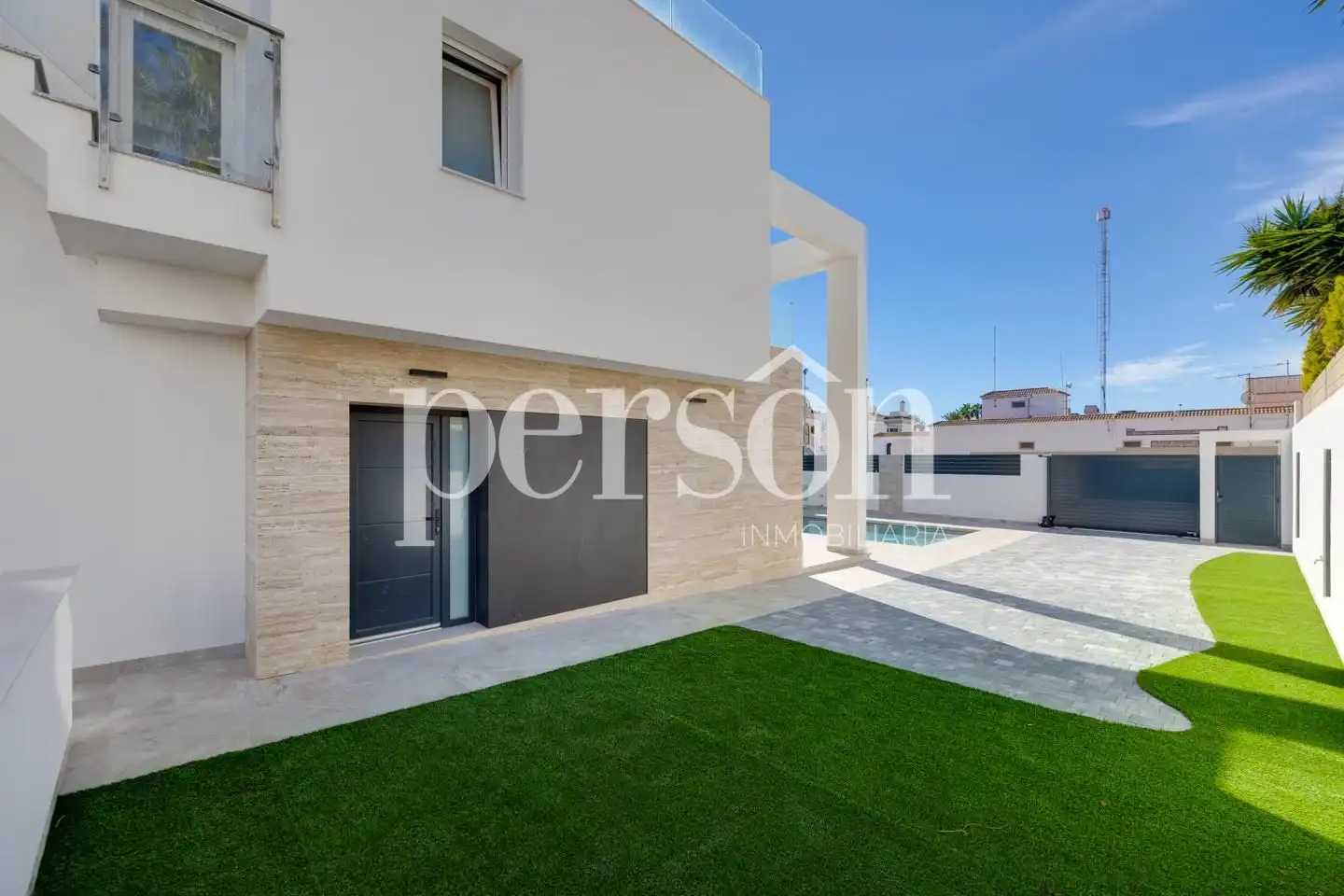 Xalet amb piscina en venda a Nueva Torrevieja - Aguas Nuevas, imagen 3