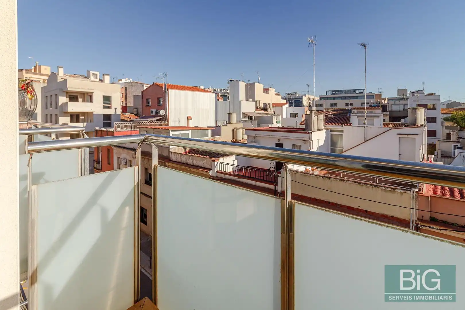 Terraza de Ático en venta en Mataró con Aire acondicionado, Calefacción y Parquet