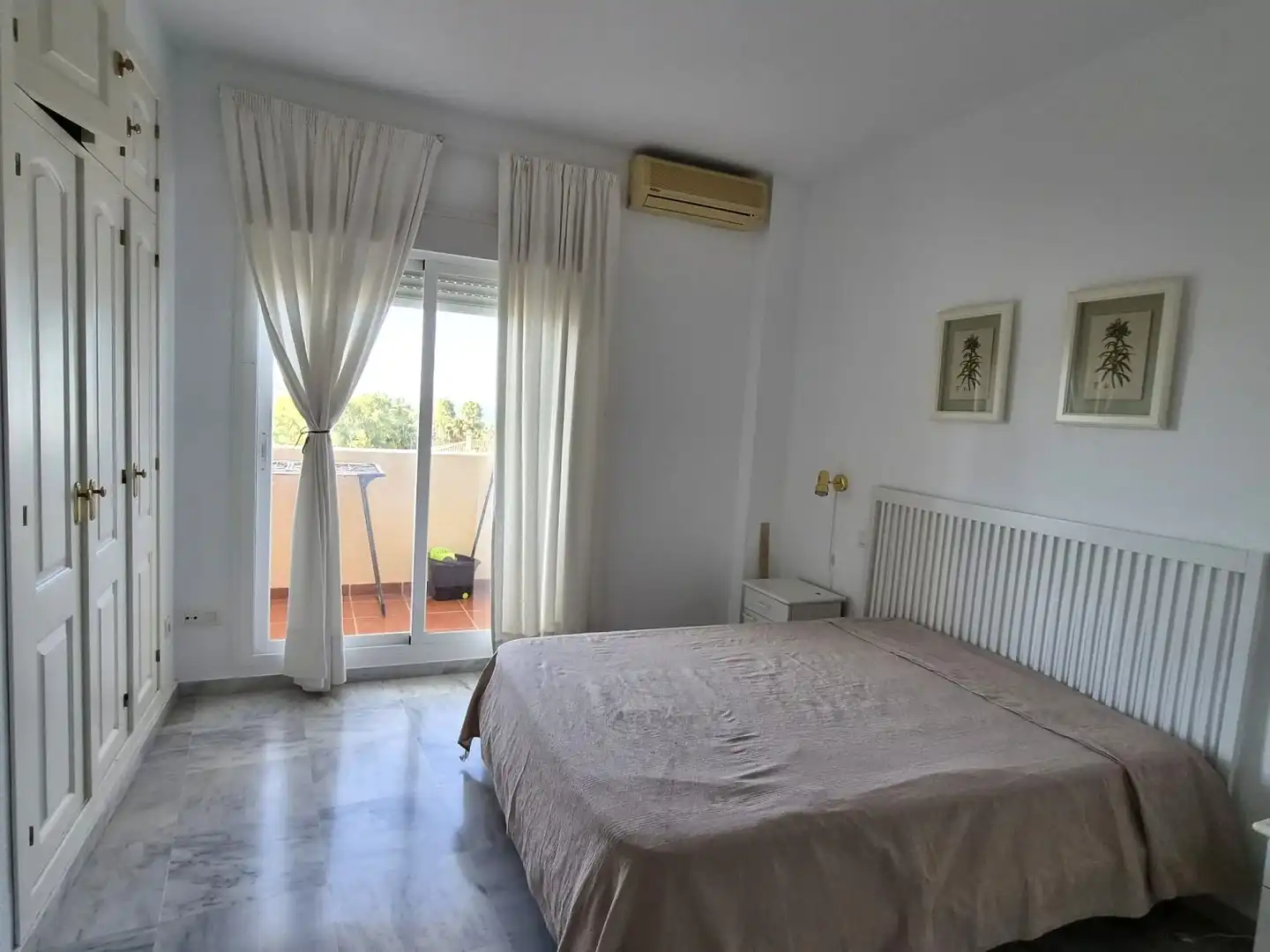 Bedroom of Flat for sale in Benalmádena  with Air Conditioner, Heating and Terrace