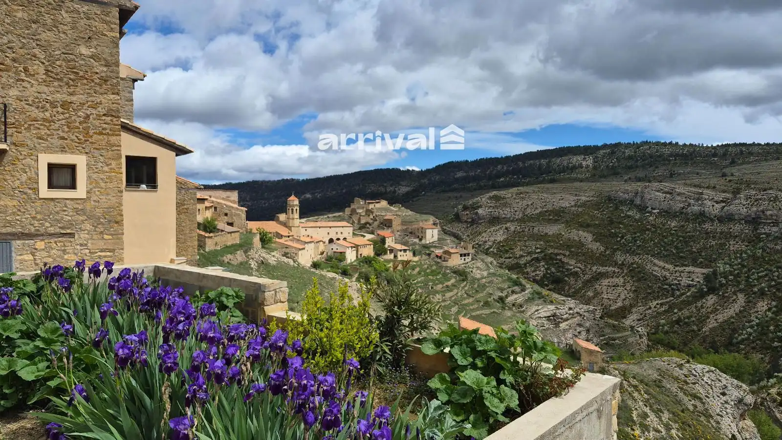 Vista exterior de Casa o xalet en venda en Cañada de Benatanduz amb Terrassa