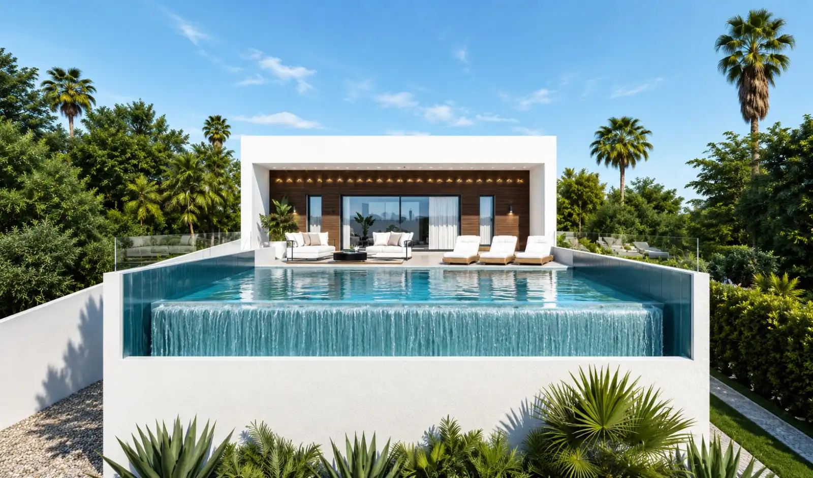 Swimming pool of Houses for sale in Estepona  with Air Conditioner, Heating and Terrace