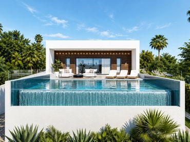 Casa amb balcó en venda a Estepona Pueblo