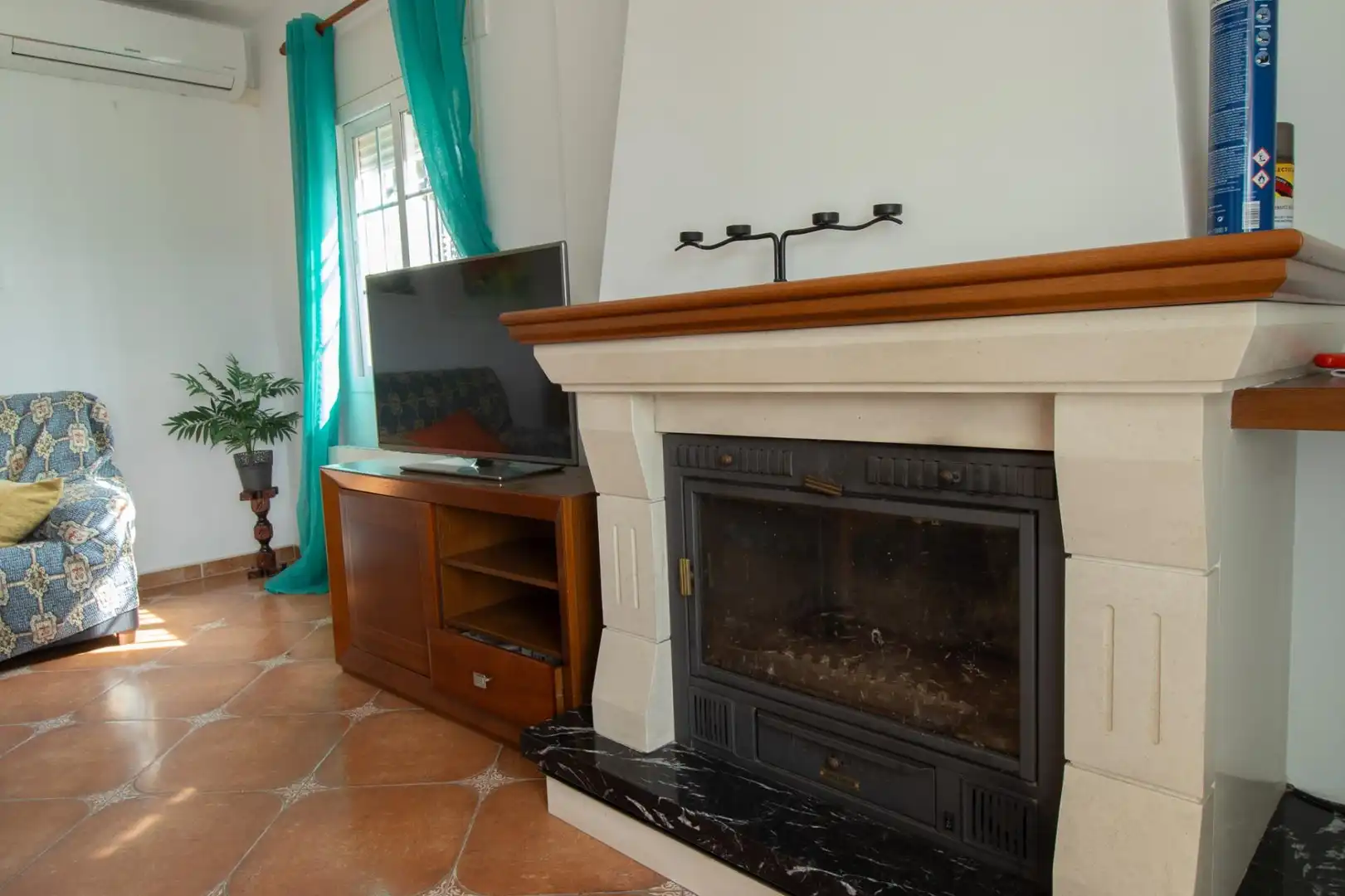 Sala de estar de Casa o chalet en venta en Cómpeta