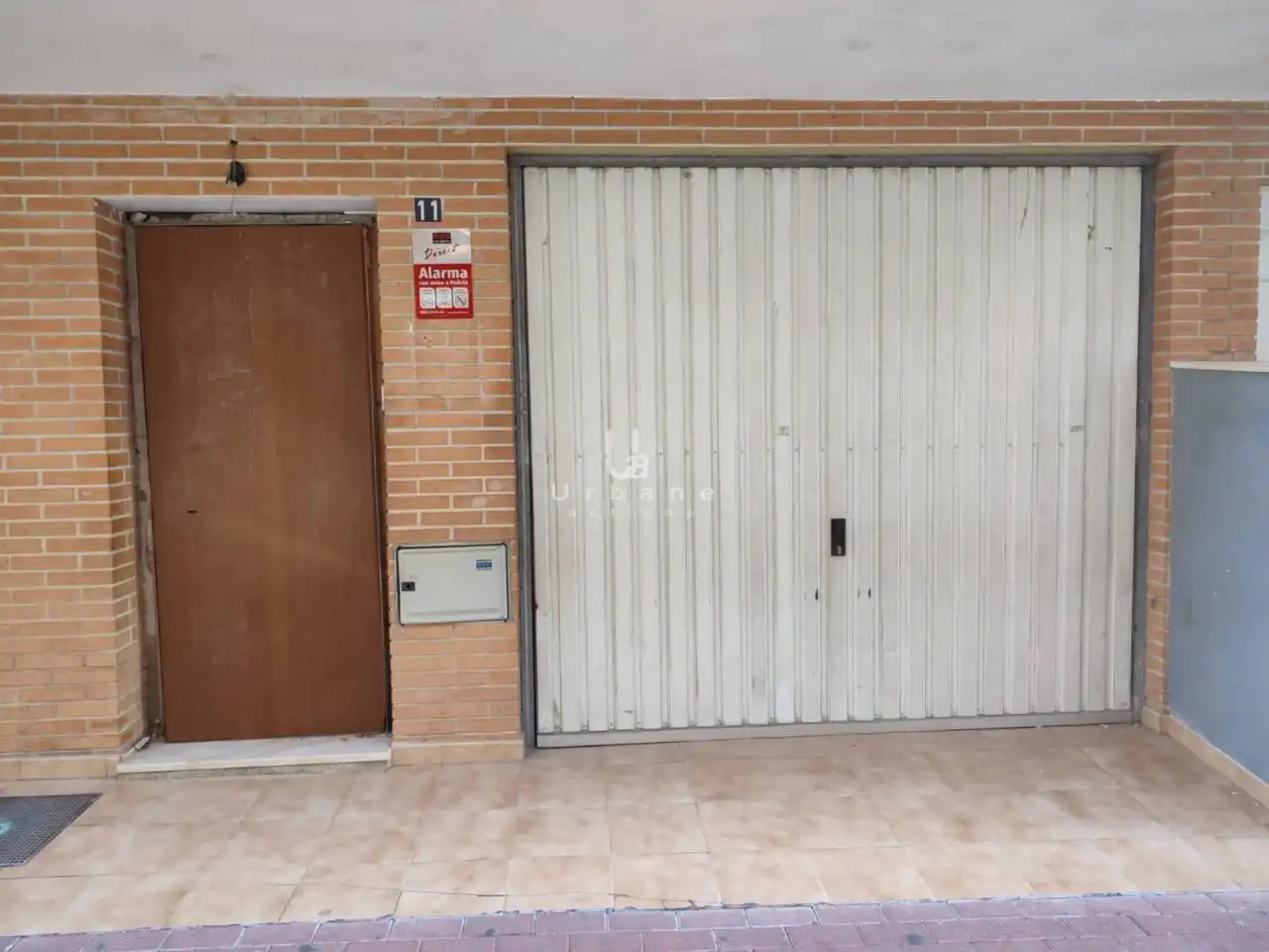 Parking de Casa adosada en venta en Murcia con Terraza