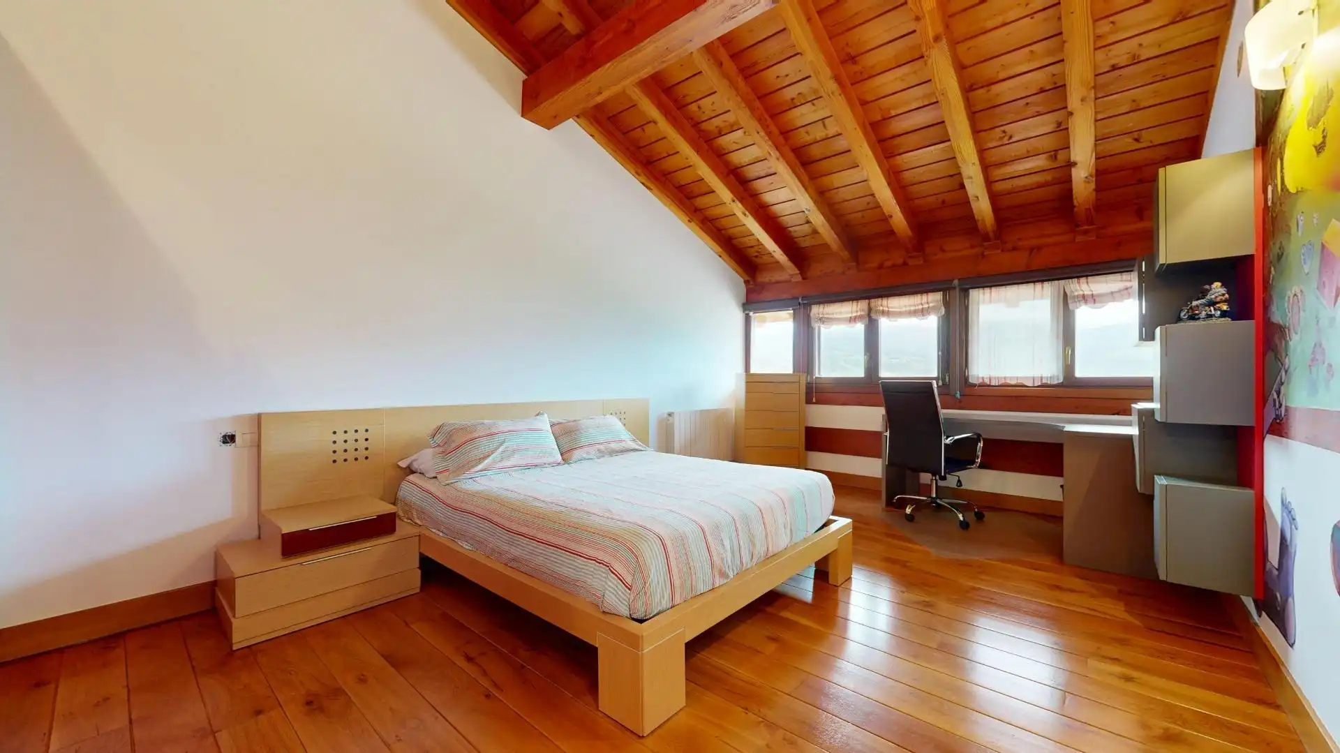 Casa a schiera con terrazza in vendita a Calle Barrio Ilunzar, imagen 42