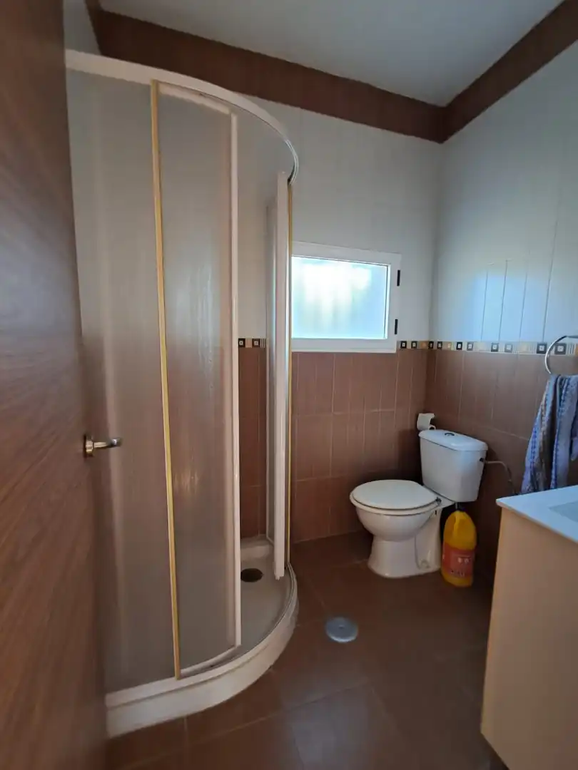 Baño de Finca rústica en venta en Berja